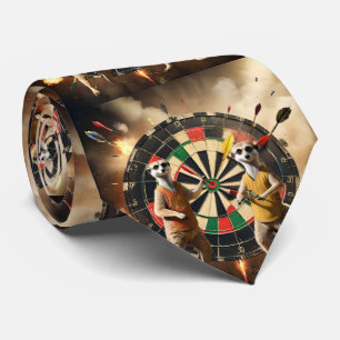 Bullseye Burrow: Meerkat Dart League, Tie