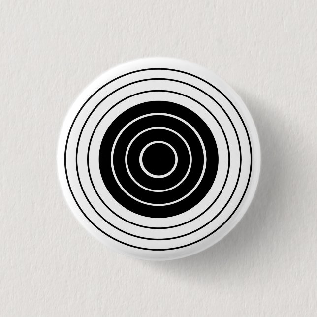 Bullseye Button (Front)