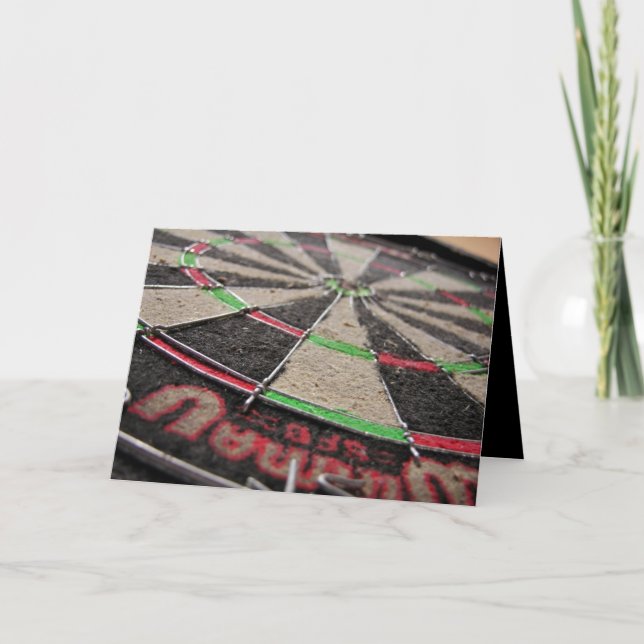 Bullseye Card (Front)