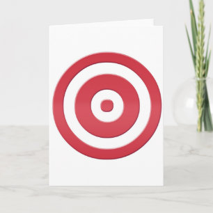 bullseye card