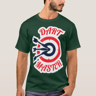 Bullseye dart master Dart Championship and pub T-Shirt