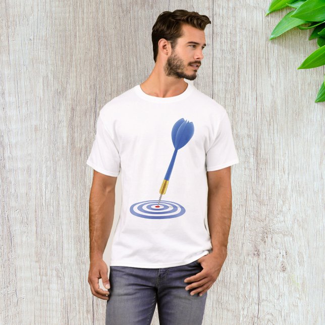 Bullseye Dart T-Shirt (Creator Uploaded)