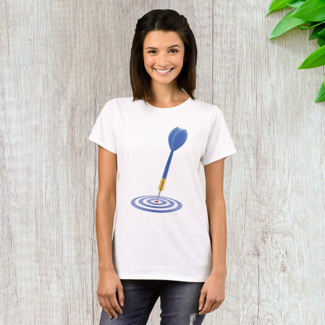 Bullseye Dart T-Shirt (Creator Uploaded)