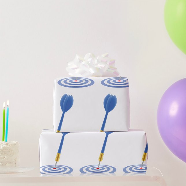 Bullseye Dart Wrapping Paper (Creator Uploaded)