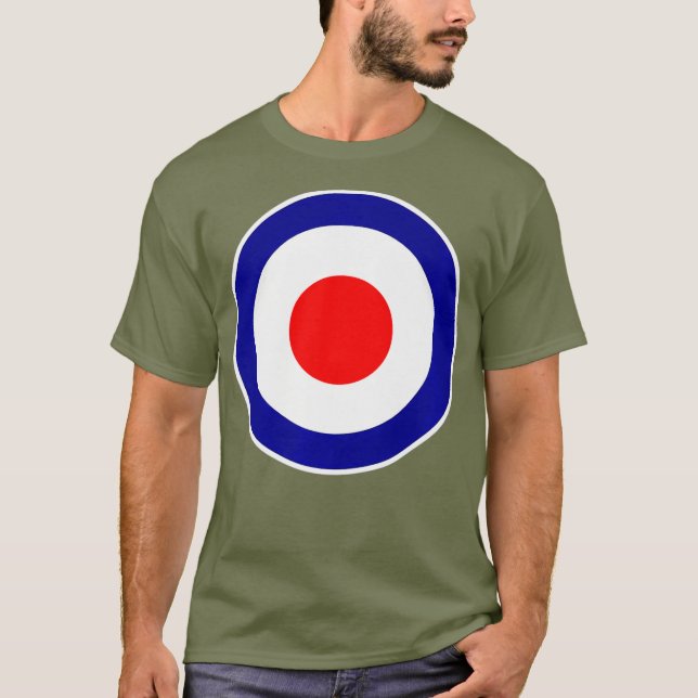 Bullseye Dartboard Target Dart Board Premium T-Shirt (Front)