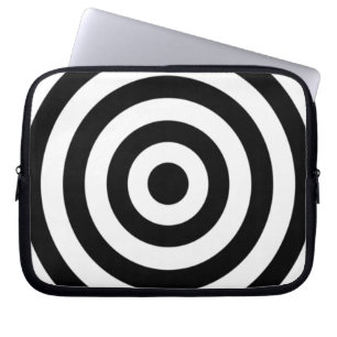 Bullseye Design Laptop Sleeve