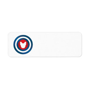 Bullseye Frenchie Return Address Label