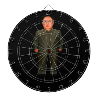 Bullseye! Kim John Il or is it Kim Jong Un?? Dartboard