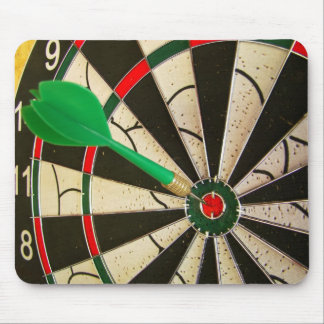bullseye mouse pad