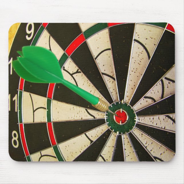bullseye mouse pad (Front)