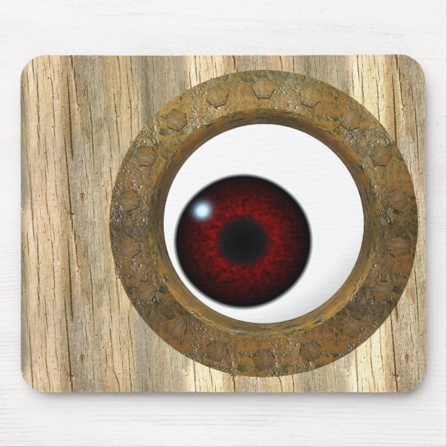 bullseye mouse pad (Front)
