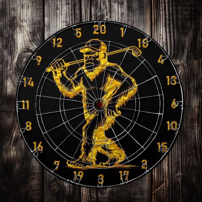 Bullseye or Bust: Bigfoot Style Dartboard (Creator Uploaded)