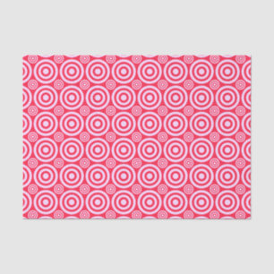 Bullseye-PINK-TISSUE WRAP PAPER