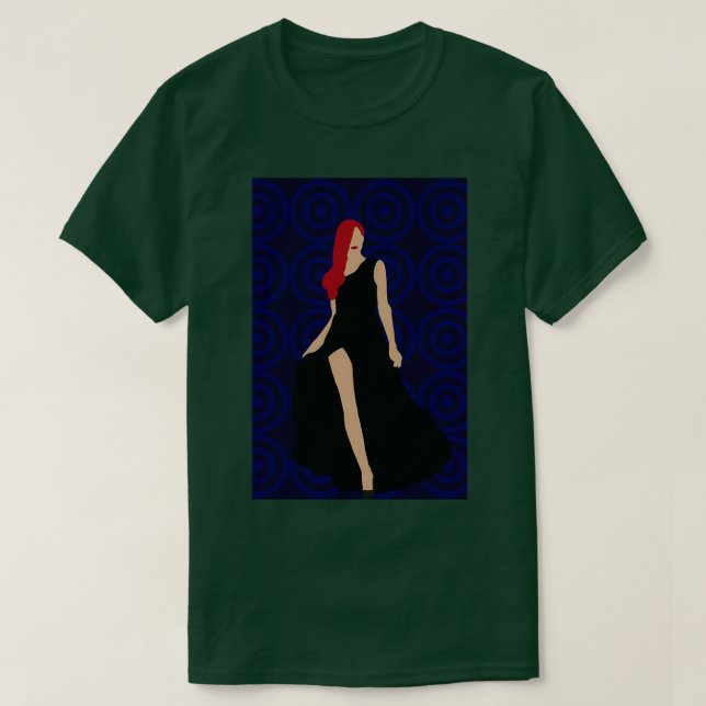 Bullseye Princess T-Shirt (Design Front)
