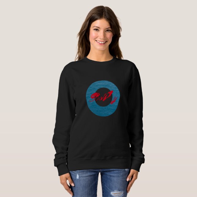 Bullseye Sweatshirt (Front Full)