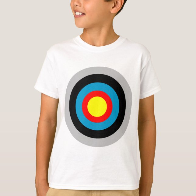 Bullseye T-Shirt (Front)