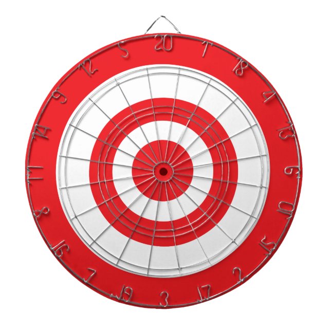 Bullseye Target Dartboard (Front)