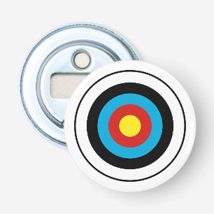 Bullseye Target Design Bottle Opener