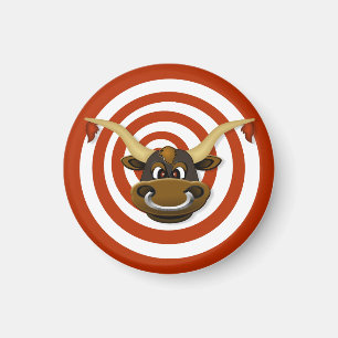 Bullseye & Target Magnetic Disc Magnet