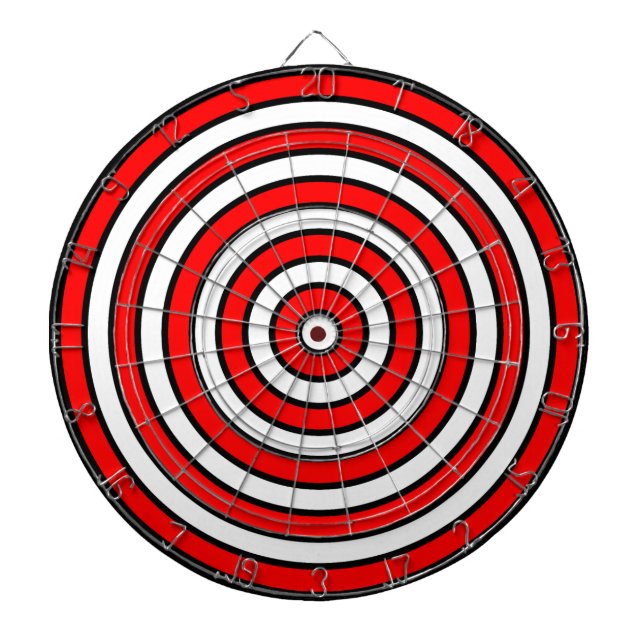 Bullseye Target Practice - Darboard Dartboard (Front)