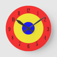 Bullseye Target Primary Colours