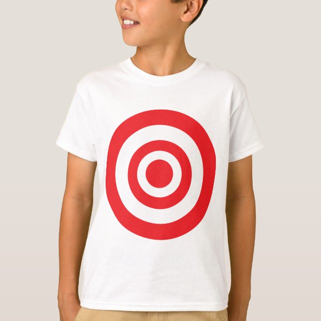 Bullseye Target T-Shirt (Front)