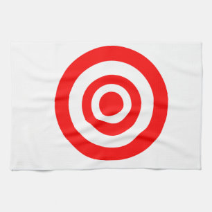 Bullseye Tea Towel