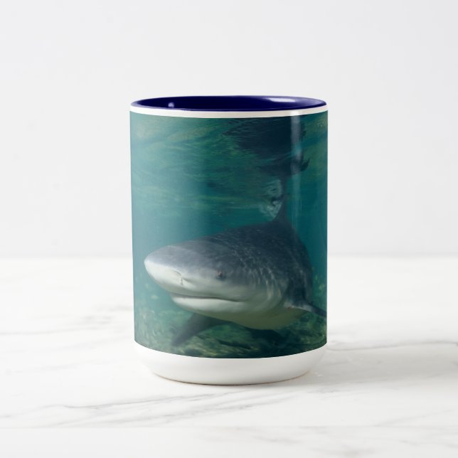 Bullshark Two-Tone Coffee Mug (Center)