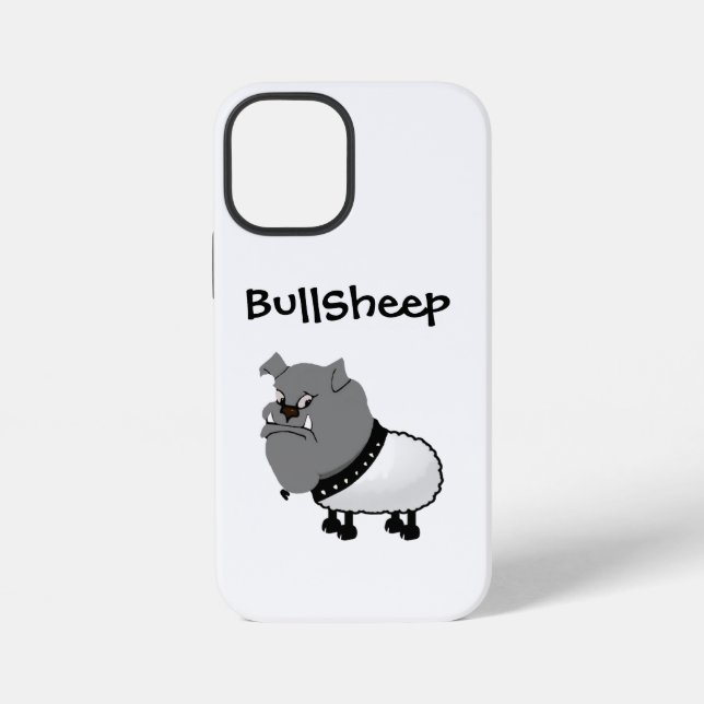Bullsheep Funny iPhone Case (Back)