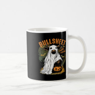 Bullsheet Moo I Mean Boo Coffee Mug
