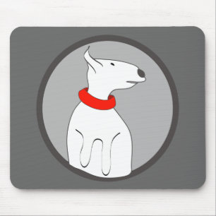 BULLTERIER3 MOUSE PAD