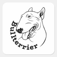 Bullterrier Dog Lover Gift Canine Owner