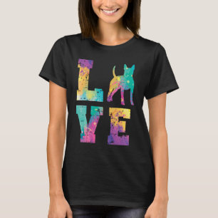 Bullterrier Love T-Shirt