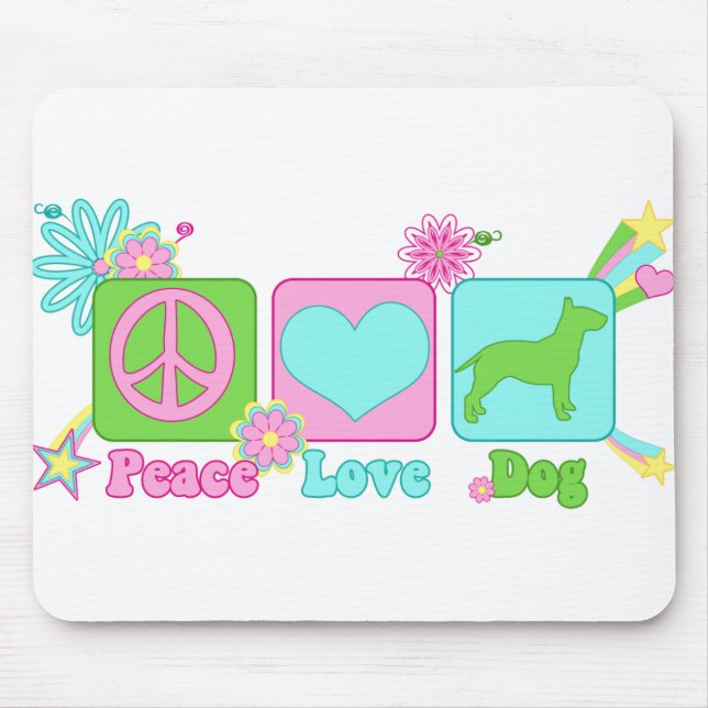 BullTerrier.png Mouse Pad (Front)