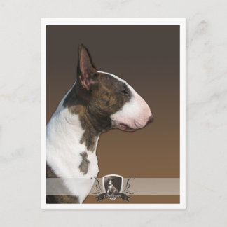 Bullterrier PostCard 2011