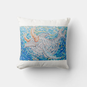 Bullwhale Cushion