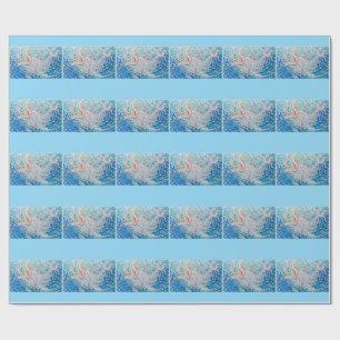 Bullwhale Wrapping Paper