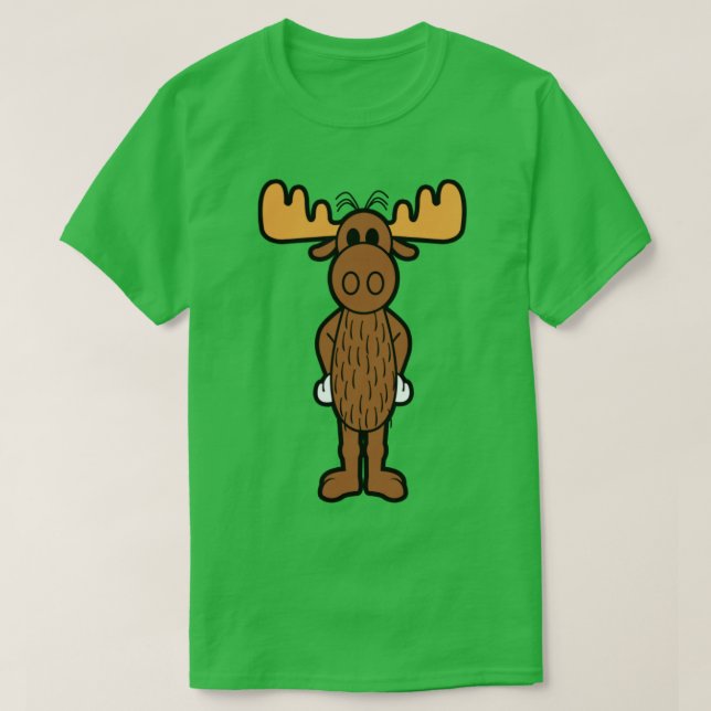 Bullwinkle T-Shirt (Design Front)