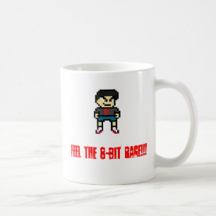 Bully 8-Bit Coffee Mug