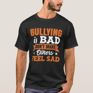 Bully Awareness Anti-Bullying Unity Day T-Shirt