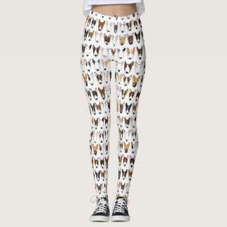 Bully Blend bull terrier leggings