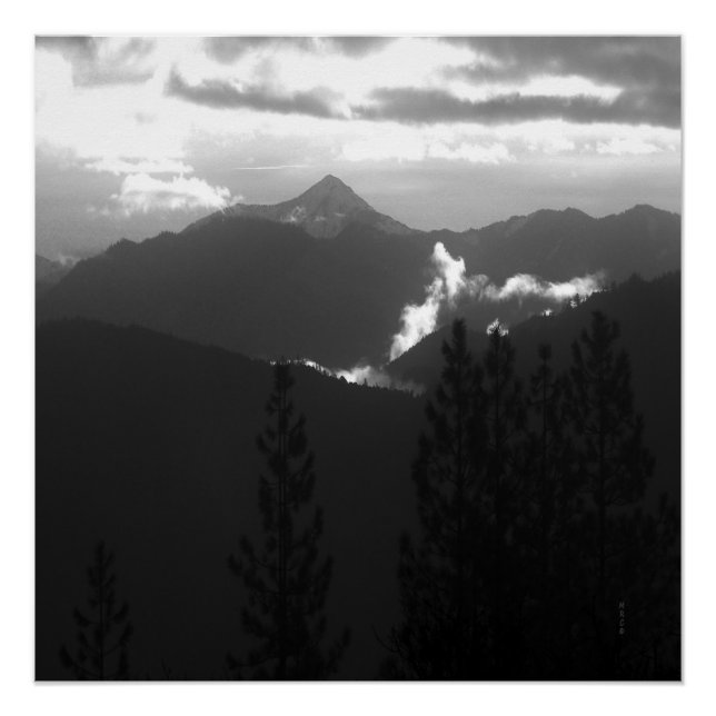 Bully Choop on a dark morning... Poster (Front)