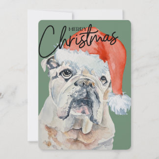 Bully Christmas Card