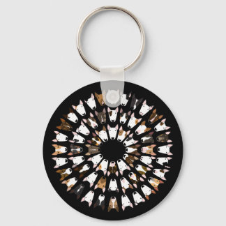 Bully Circle Keyring