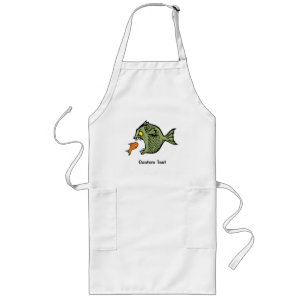 Bully fish adult apron