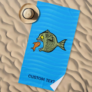 Bully Fish Beach Towel