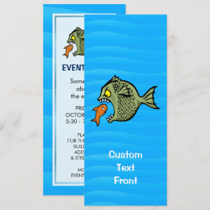 Bully Fish Invitation