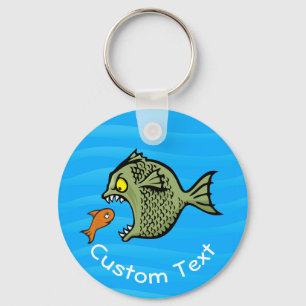 Bully Fish Keychain