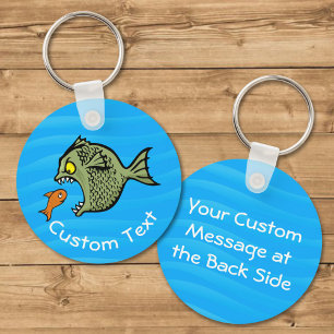 Bully Fish Keychain