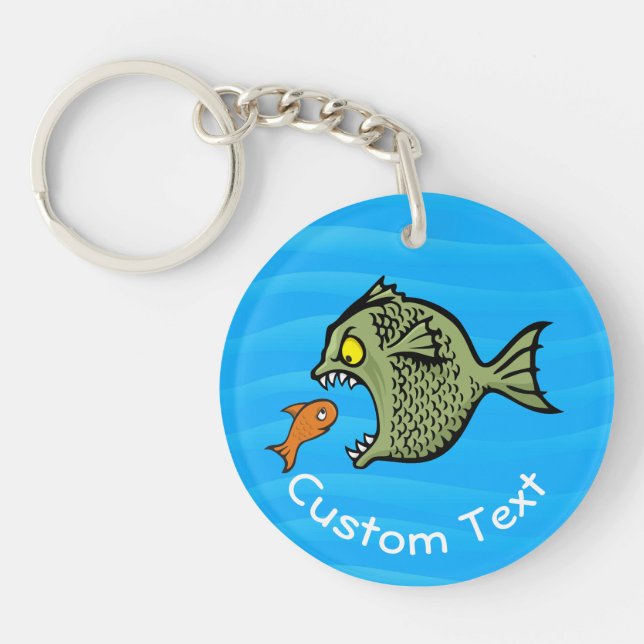 Bully Fish Keychain (Front)